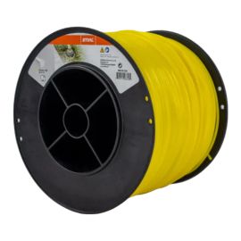 MAAIDRAAD (3.0mm/282m)(VIERKANT/GEEL)