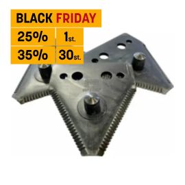 MR-MX MESJE met NOK GETAND 3.5mm