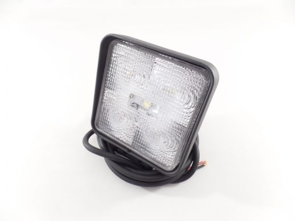 LED WERKLAMP PLAT MODEL (vierkant 110mm)**